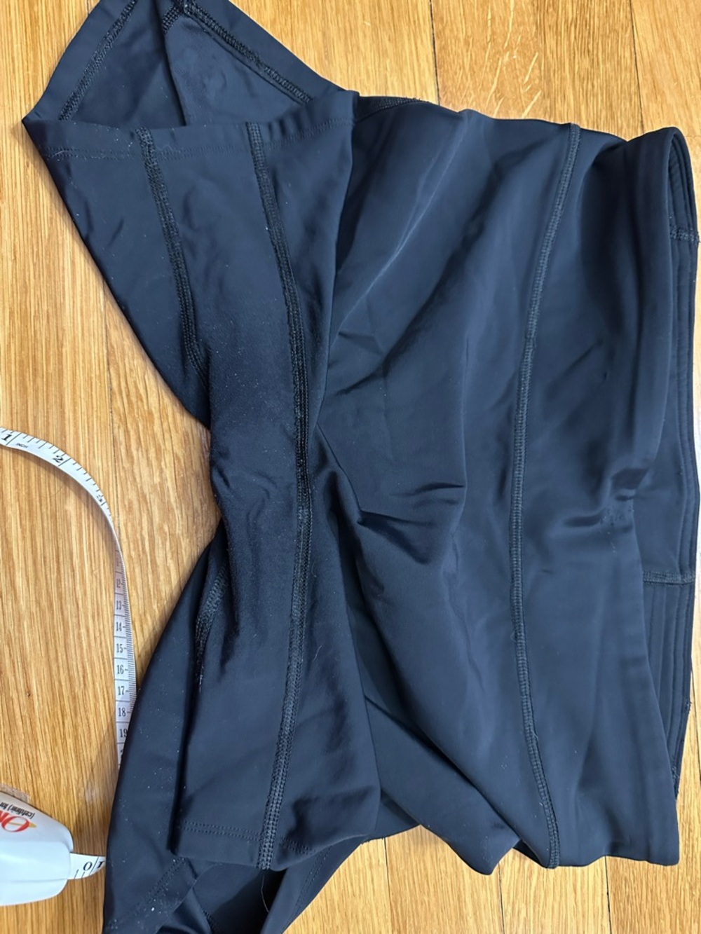 Under Armour Black High-Rise Performance Bike Shorts size large - Picture 3 of 4